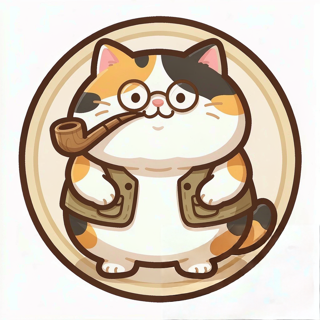 猫叔路亚